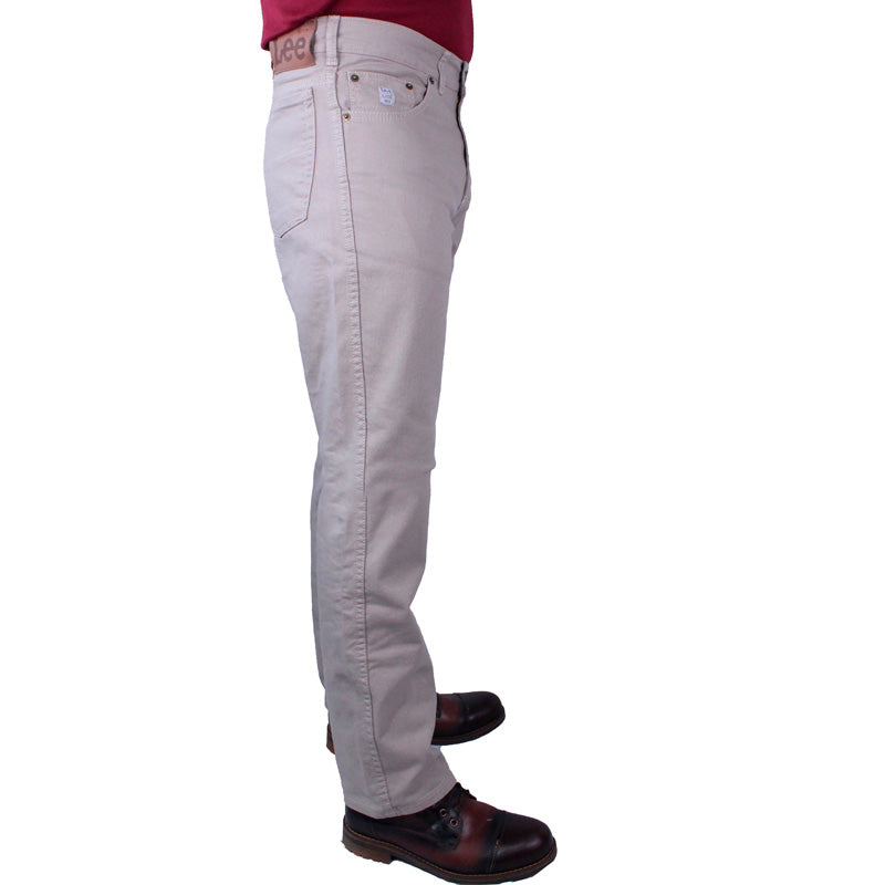 Pantalón  Dril Confort 290 para Hombre Lec Lee - Pumis