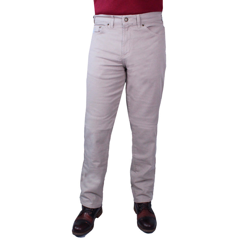Pantalón  Dril Confort 290 para Hombre Lec Lee - Pumis