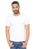 Camiseta Básica Para Hombre Lec Lee Blanco