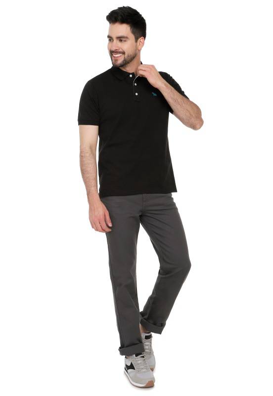 Camiseta Tipo Polo Lec Lee para Hombre