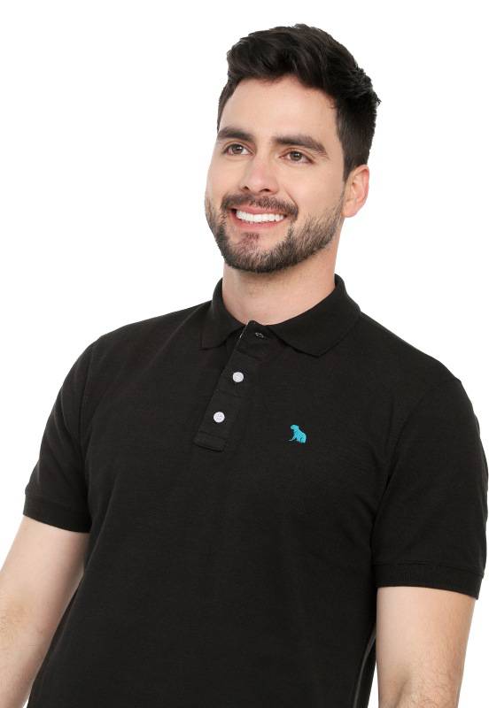 Camiseta Tipo Polo Lec Lee para Hombre