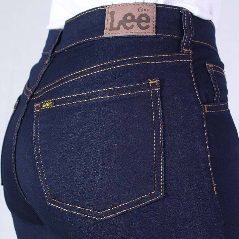 Jean Clásico Ref. 55 Lec Lee para Mujer - Índigo Oscuro