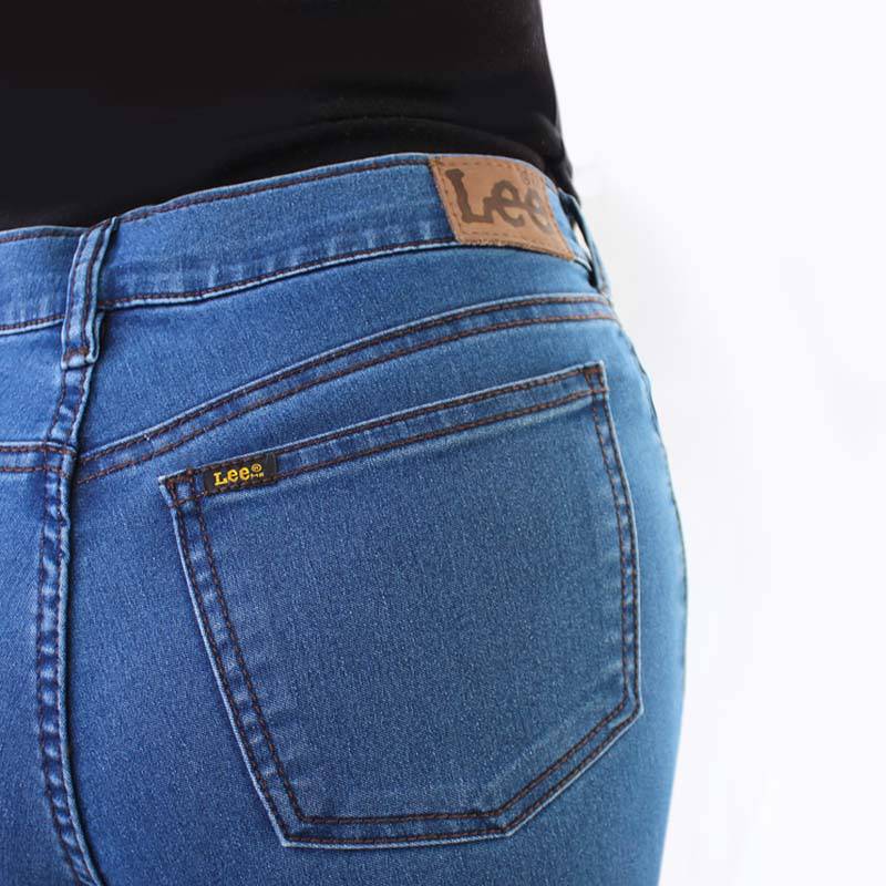 Jean Skinny Ref. 257 Lec Lee para mujer - Índigo medio